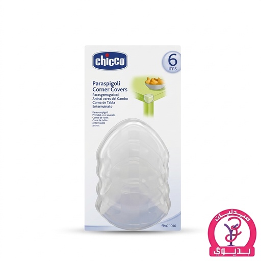 CHICCO SAFE CORNER COVERS 6+ 4PCS