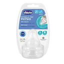 CHICCO حلمة اورجينال تاتش رابر +2-4شهور 21885