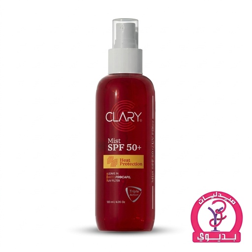 CLARY MIST SPF 50+ 120ML