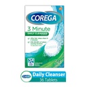 COREGA 3MINUTE DAILY CLEANSER 36TAB
