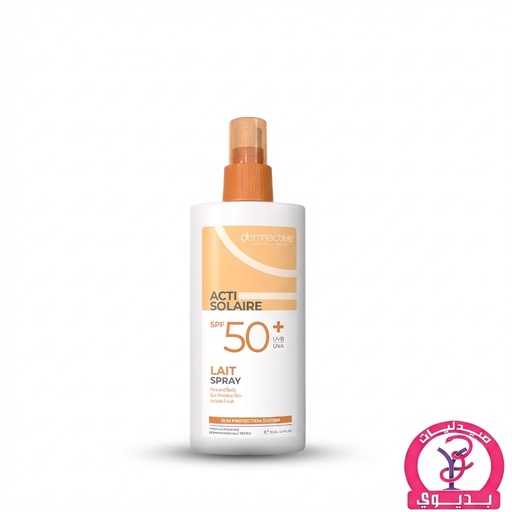 DERMACTIVE ACTI SOLAIRE 50+ LAIT SPRAY