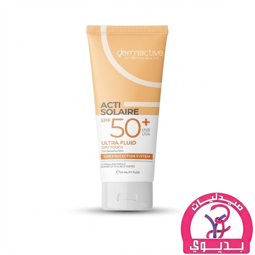 DERMACTIVE ACTI-SOLAIRE SPF 50+ ULTRA FLUID DRY TOUCH