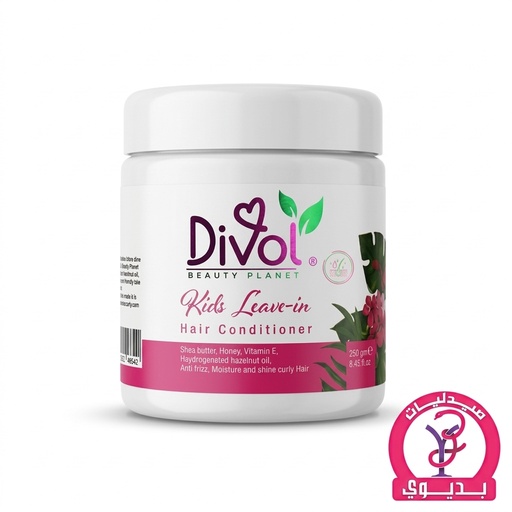 DIVOL KIDS LEAVE IN 250 ML