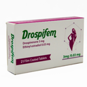 DROSPIFEM 3MG 21TAB