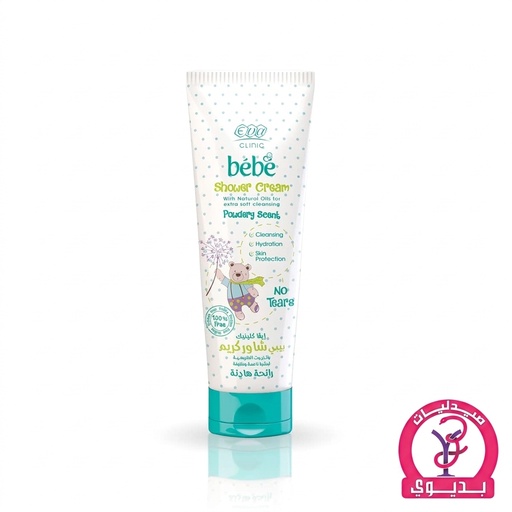 EVA BEBE SHOWER CREAM 200ML 