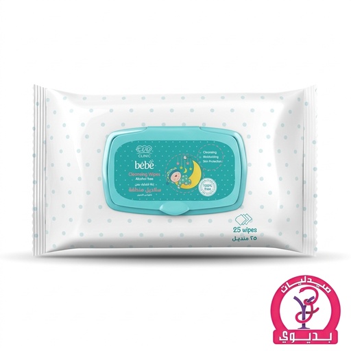 EVA BEBE WIPES 25PCS