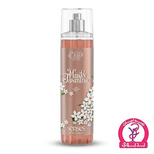 EVA BODY SPLASH MUSKY JASMINE 240ML