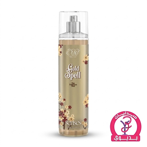EVA BODY SPLASH240ML GOLD SPELL