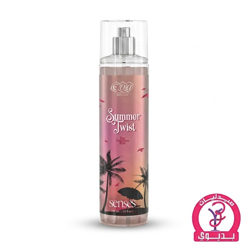 EVA BODY SPLASH SUMMER TWIST 250ML
