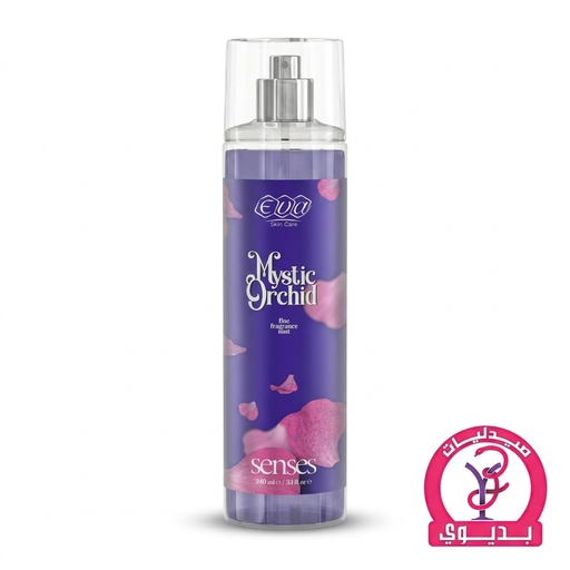 EVA BODY SPLASH MYSTIC ORCHID 240ML