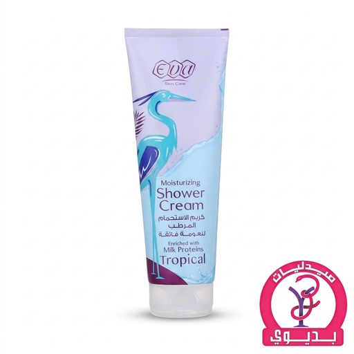 EVA SHOWER CREAM TROPICAL 250 ML