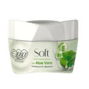 EVA SOFT CREAM WITH ALOE VERA & PANTHENOL & VITAMIN E 50GM