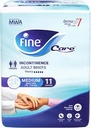FINE CARE MEDIUM 11 DIAPERS