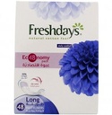 FRESHDAYS LONG 48PCS PANTYLINER