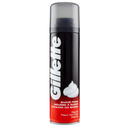 GILLETE SHAVING FOAM  200ML احمر
