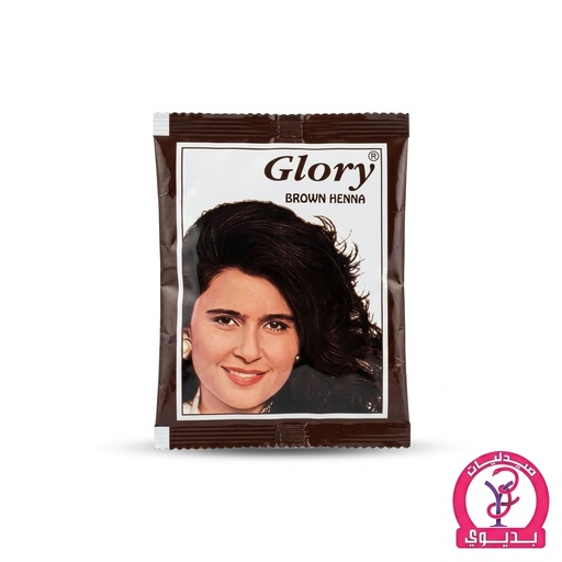 GLORY HENNA BROWN 1 SACHET