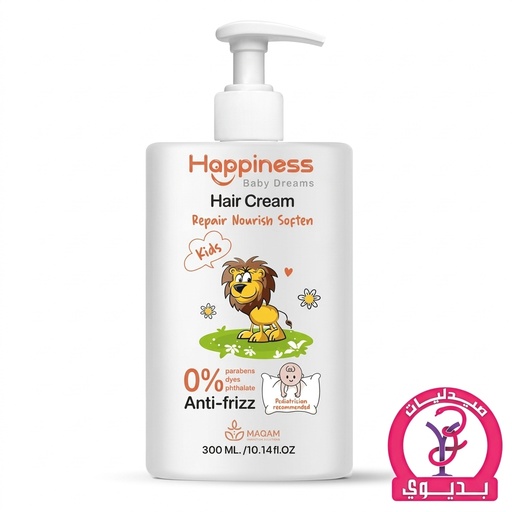 HAPPINESS HAIR CREAM 300GM