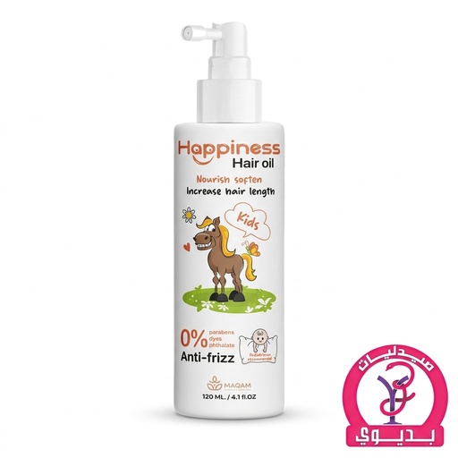 HAPPINESS HAIR OIL 120ML