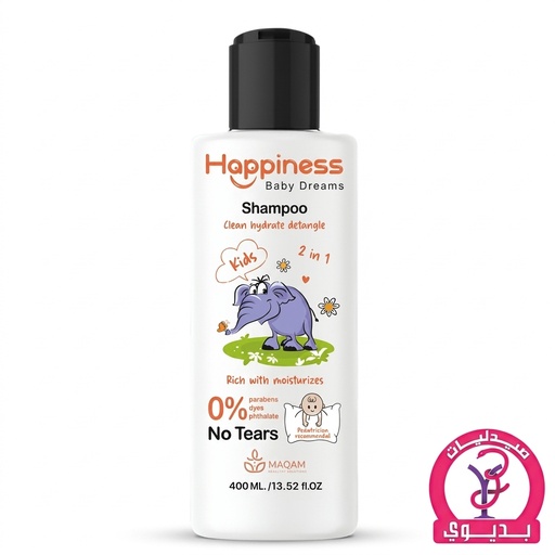 HAPPINESS SHAMPOO 400ML