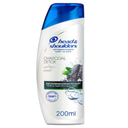 HEAD&SHOULDERS CHARCOAL SHAMPOO 200ML