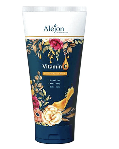 ALEJON FACIAL MASK VITAMIN C 125ML