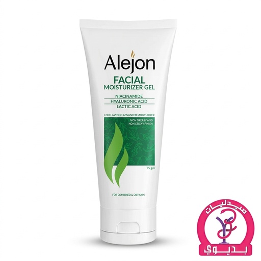 ALEJON FACIAL MOSTURIZER GEL 75GM