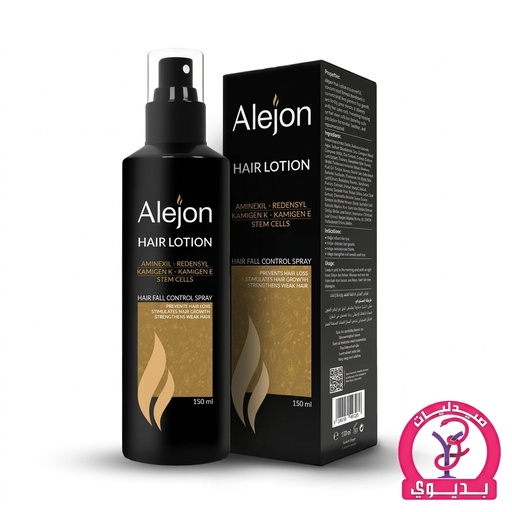 ALEJON HAIR LOTION SPRAY 150 ML
