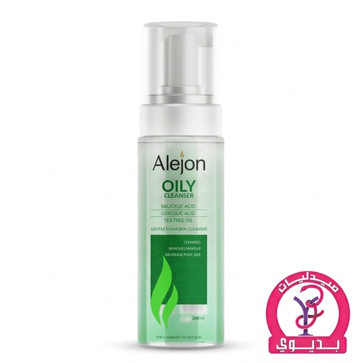 ALEJON OILY SKIN CLEANSER 200ML