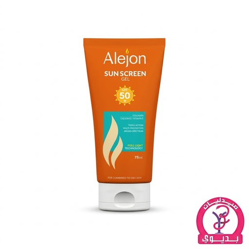 ALEJON SUNSCREEN GEL 75ML