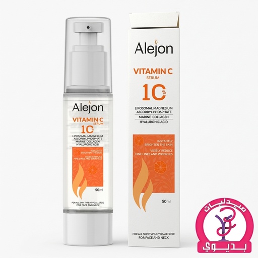 ALEJON VITAMIN C SERUM 10% 50ML