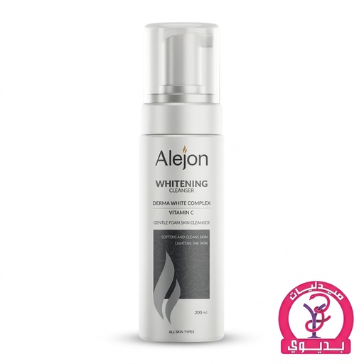 ALEJON WHITENING SKIN CLEANSER 200ML