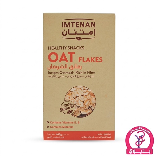 IMT. OAT FLAKES 400GM