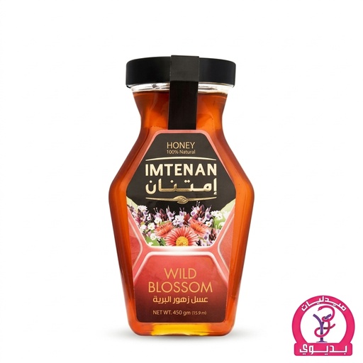 IMT. WILD BLOSSOM HONEY 450GM