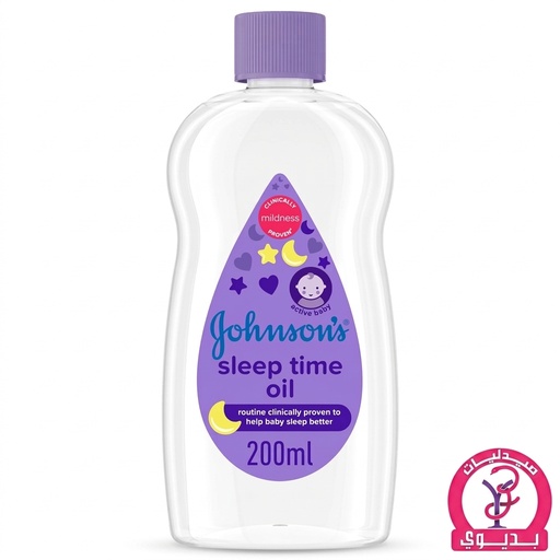 JOHNSON BABY OIL SLEEP TIME 200 ML