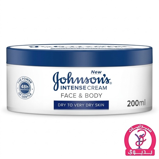 JOHNSON INTENSE CREAM 200ML