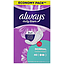 ALWAYS DAILY LINERS FRESH SCENT 40 PADS