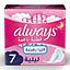 ALWAYS ULTRA NIGHT 7 PADS