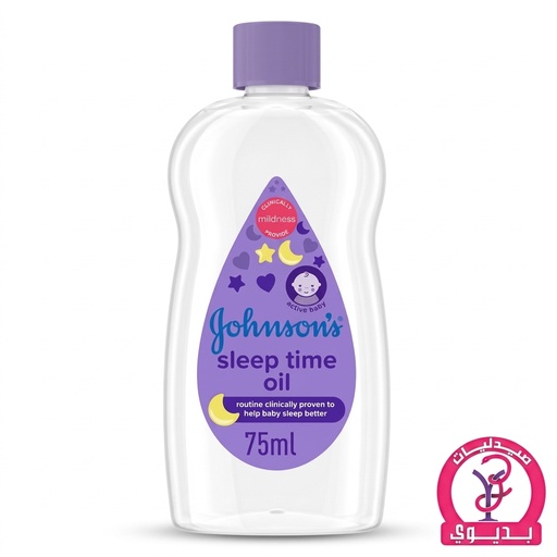 JOHNSON BABY OIL BEDTIME 75 ML
