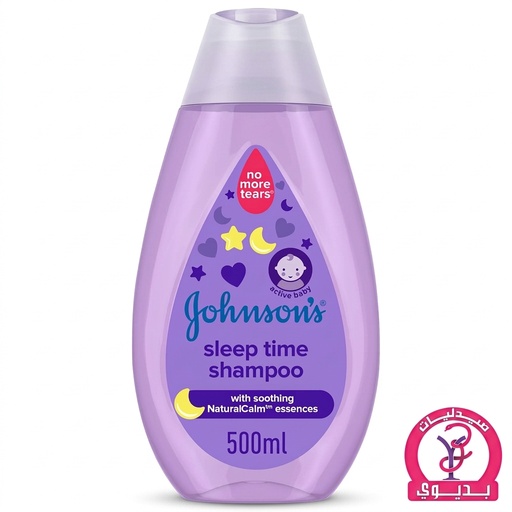 JOHNSON SHAMPOO SLEEP TIME 500 ML
