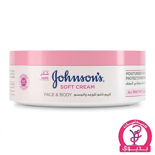 JOHNSON SOFT CREAM 100 GM