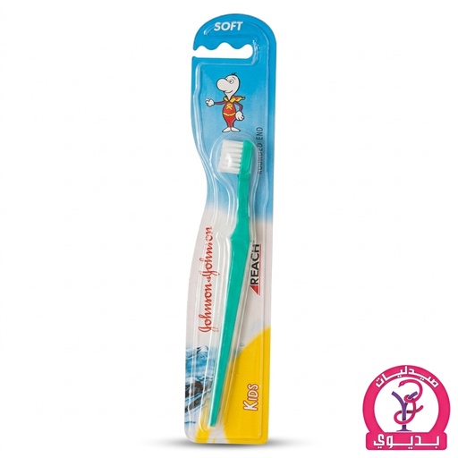 JOHNSON TEETHBRUSH KIDS SOFT