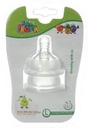 LA FRUTTA SILICONE TEAT +18M 2PCS