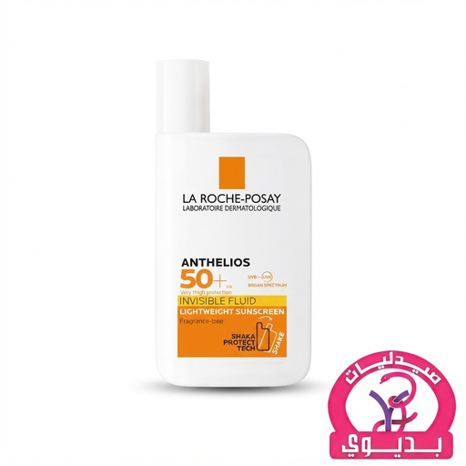 LA ROCHE POSAY ANTHELIOS 50+ FLUIDE INVISIBLE 50ML