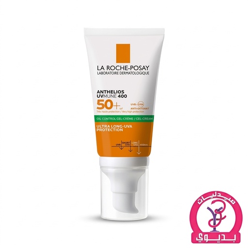 LA ROCHE-POSAY ANTHELIOS UVMUNE 400 GEL-CREAM