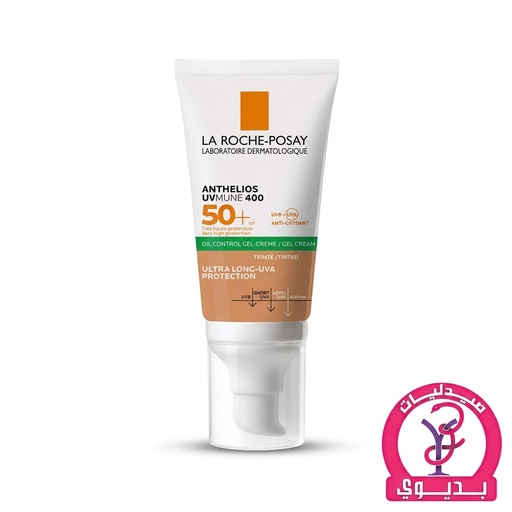LA ROCHE-POSAY ANTI SHINE TINTED GEL-CREAM 50ML
