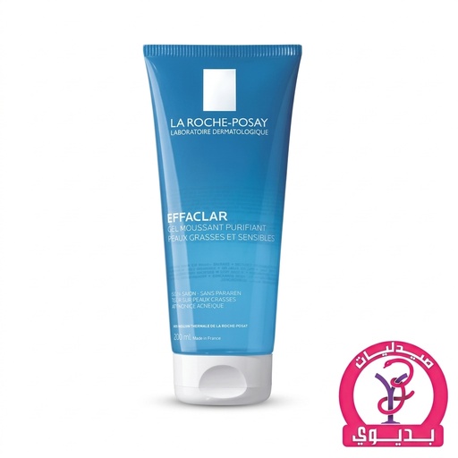 LA ROCHE POSAY EFFACLAR FOAMING GEL 200 ML