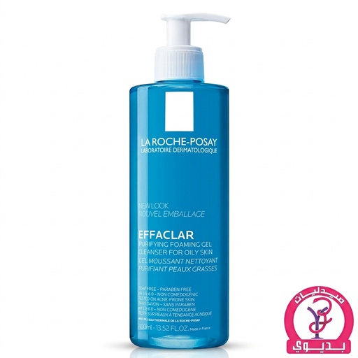 LA ROCHE POSAY EFFACLAR FOAMING GEL 400ML