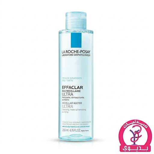 LA ROCHE POSAY EFFACLAR MICELLAR WATER ULTRA 200 ML