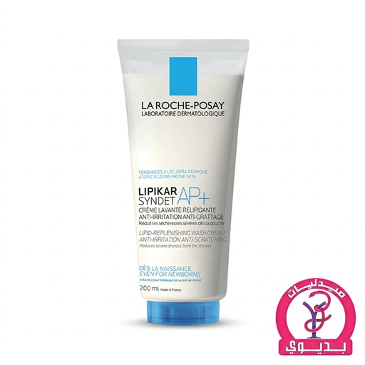LA ROCHE POSAY LIPIKAR SYNDET WASH AP+ 200ML
