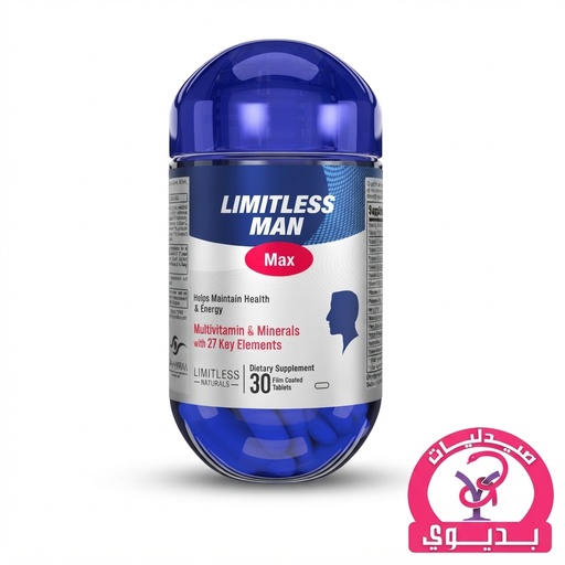 LIMITLESS MAN MAX 30 TAB